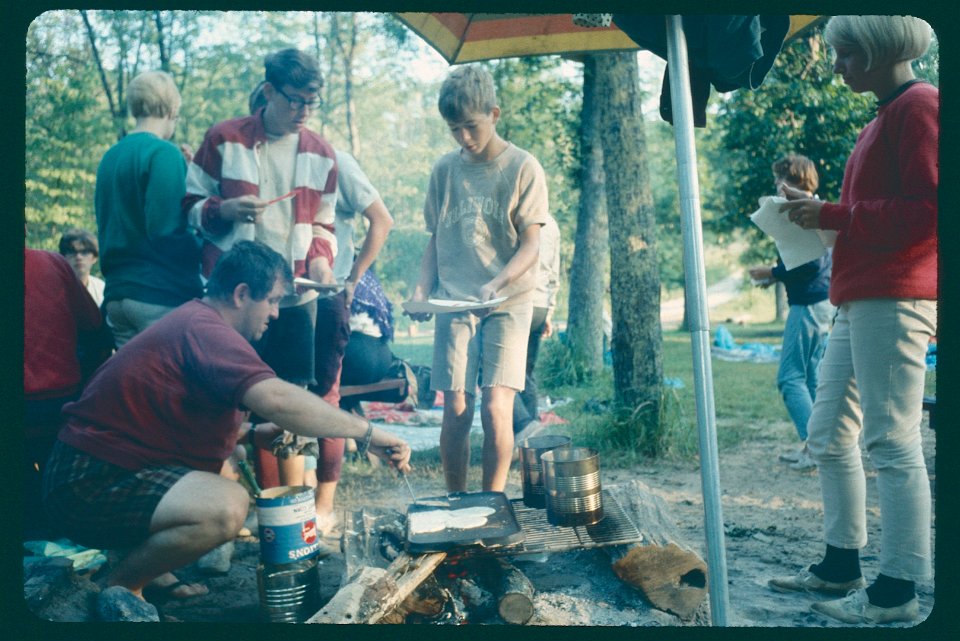 Teen Camp 1967 Canoe Trip B